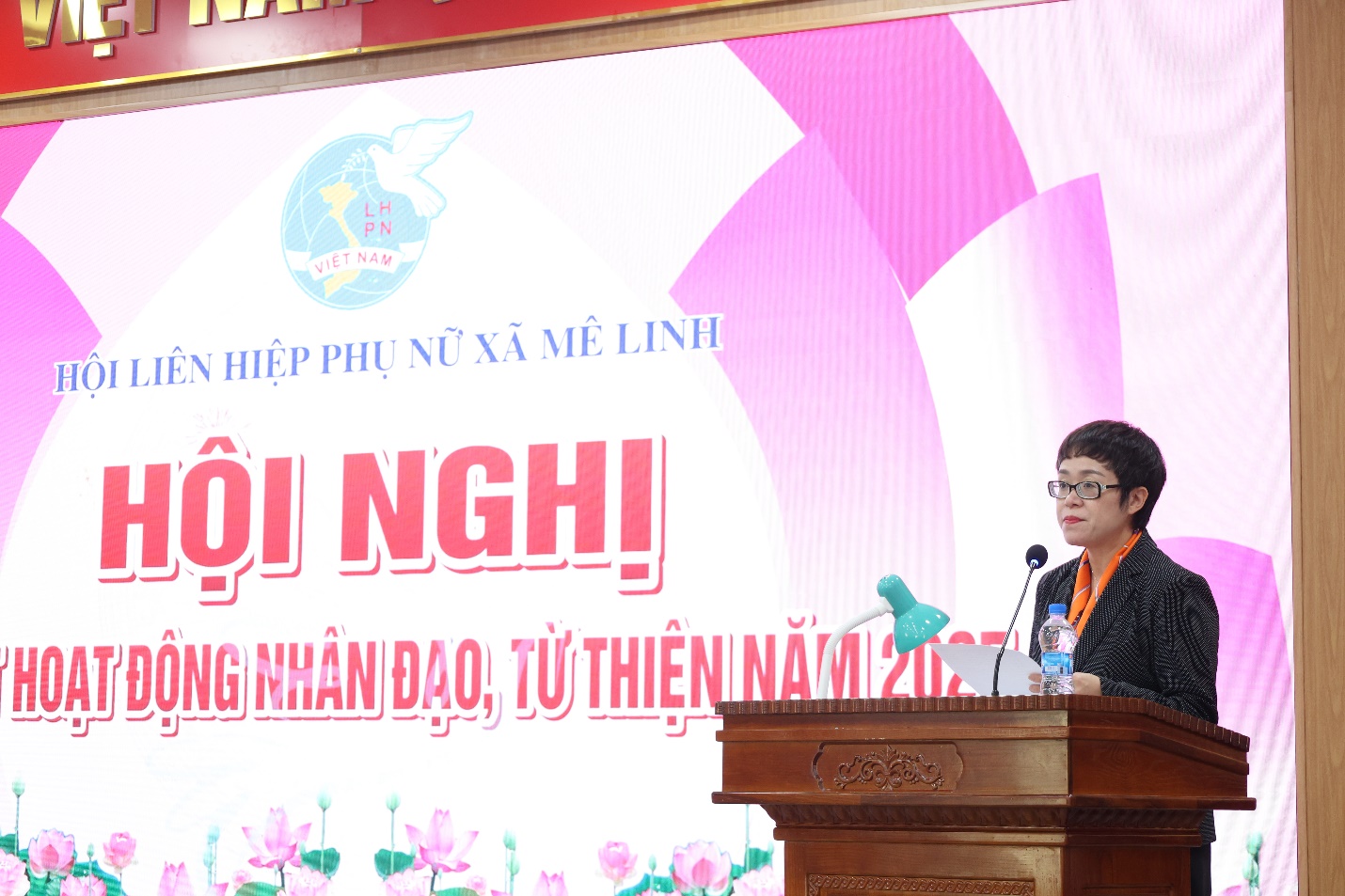 Hội Liên hiệp phụ nữ xã Mê Linh triển khai nhiệm vụ trọng tâm và phát động phong trào thi đua 2026- Ảnh 4.