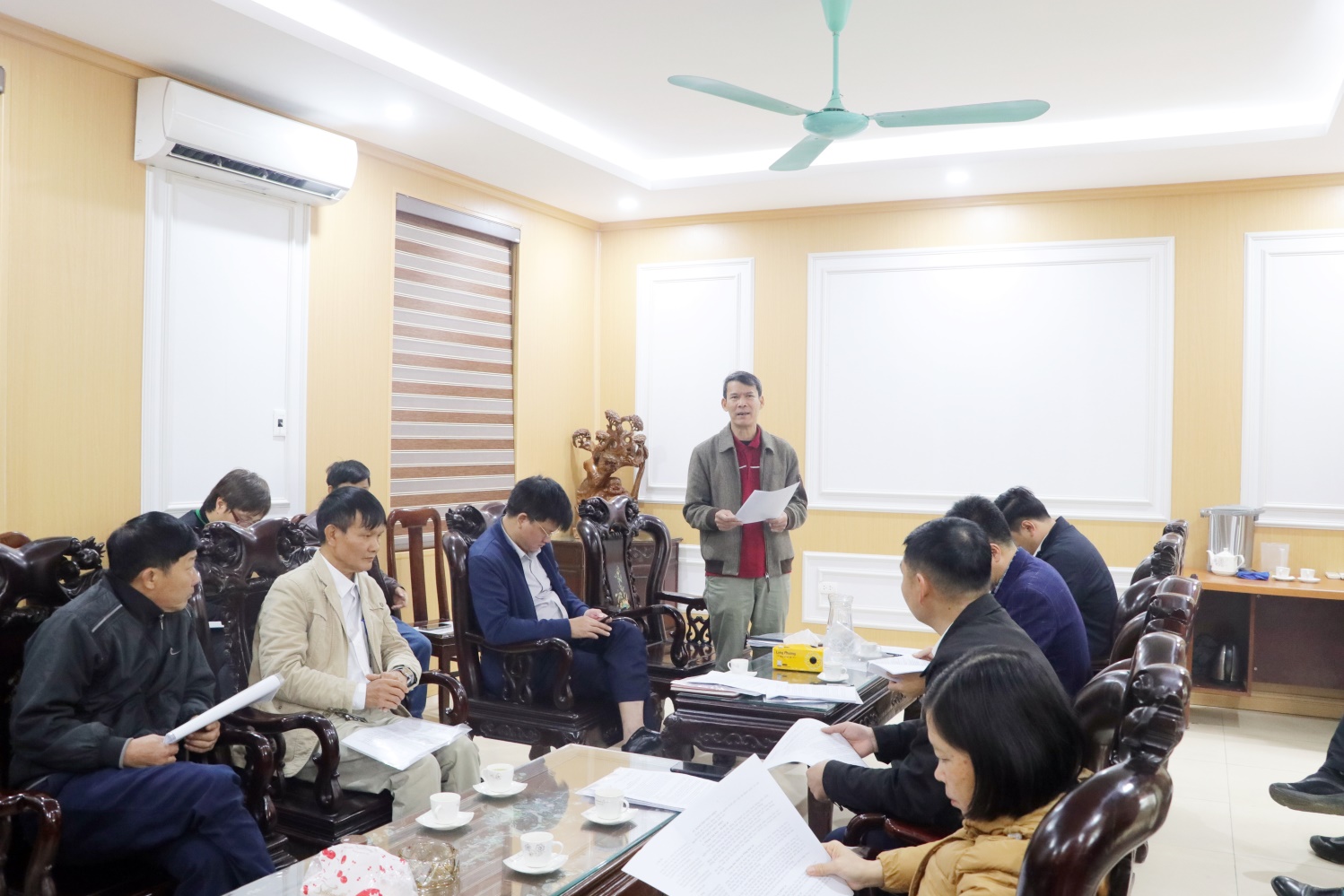 Xã Trần Phú triển khai các hoạt động chào mừng Đại hội Đảng lần thứ XIV, Mừng Đảng, Mừng Xuân mới 2026- Ảnh 1.