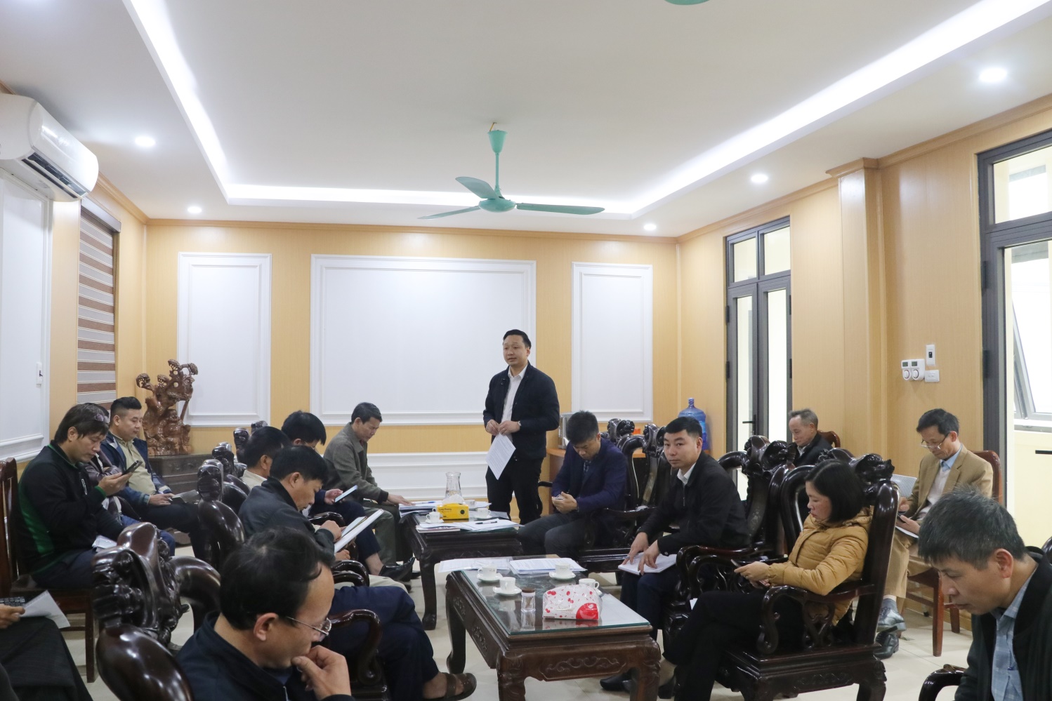 Xã Trần Phú triển khai các hoạt động chào mừng Đại hội Đảng lần thứ XIV, Mừng Đảng, Mừng Xuân mới 2026- Ảnh 2.