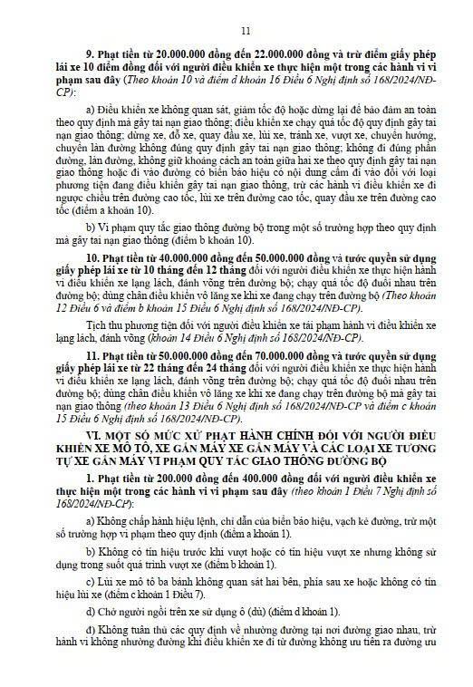 Một số quy định của Luật giao thông đường bộ- Ảnh 11.