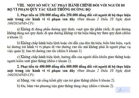 Một số quy định của Luật giao thông đường bộ- Ảnh 19.