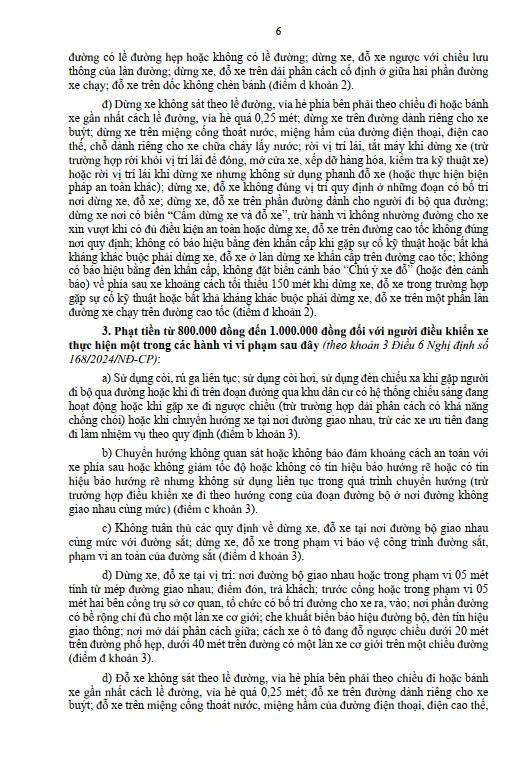 Một số quy định của Luật giao thông đường bộ- Ảnh 6.