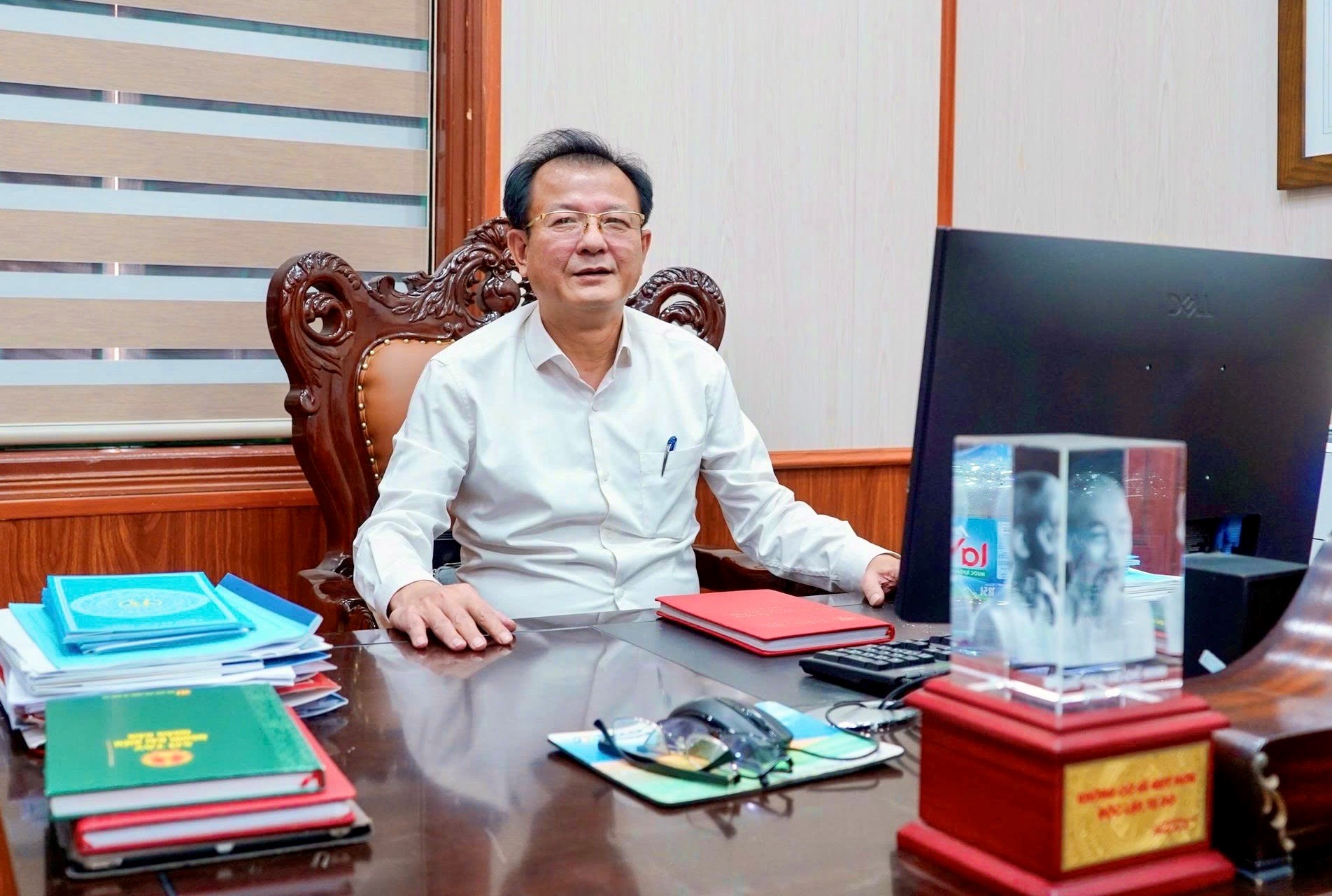 Bí thư Đảng uỷ xã Ứng Thiên Nguyễn Chí Viễn: Xã phải thực sự trở thành “cấp hành động”- Ảnh 1.