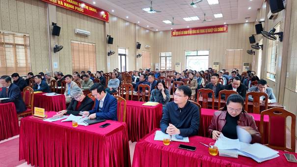 Xã An Khánh triển khai Kế hoạch liên tịch tổ chức hội nghị đại biểu nhân dân bàn việc xây dựng đời sống văn hóa ở cơ sở năm 2026- Ảnh 3.