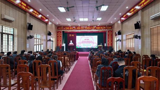 Xã An Khánh triển khai Kế hoạch liên tịch tổ chức hội nghị đại biểu nhân dân bàn việc xây dựng đời sống văn hóa ở cơ sở năm 2026- Ảnh 4.