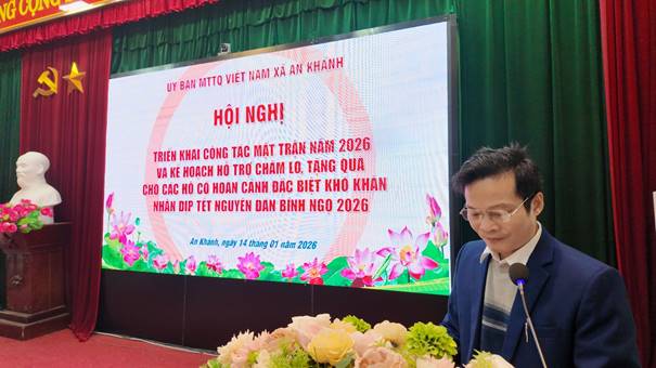 Xã An Khánh triển khai Kế hoạch liên tịch tổ chức hội nghị đại biểu nhân dân bàn việc xây dựng đời sống văn hóa ở cơ sở năm 2026- Ảnh 5.