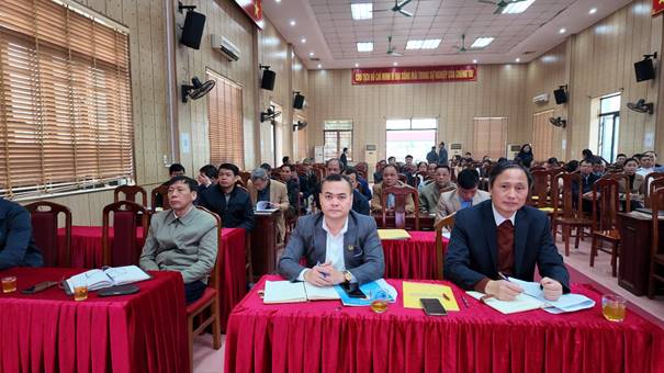 UBMTTQ xã triển khai công tác Mặt trận năm 2026 và kế hoạch hỗ trợ, chăm lo, tặng quà cho các hộ có hoàn cảnh đặc biệt khó khăn nhân dịp tết năm 2026- Ảnh 1.