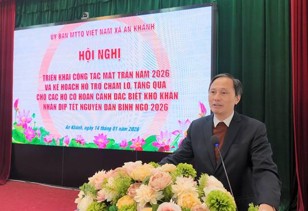 UBMTTQ xã triển khai công tác Mặt trận năm 2026 và kế hoạch hỗ trợ, chăm lo, tặng quà cho các hộ có hoàn cảnh đặc biệt khó khăn nhân dịp tết năm 2026- Ảnh 12.