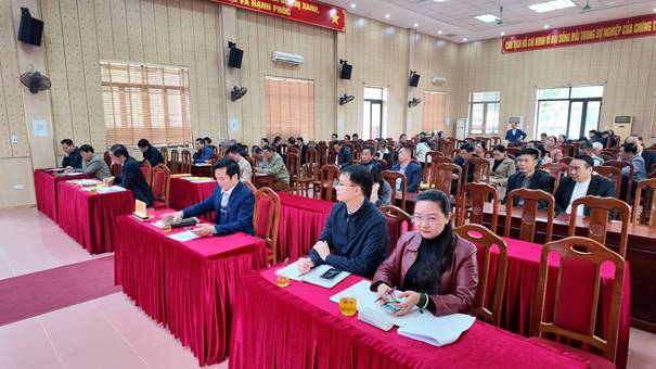 UBMTTQ xã triển khai công tác Mặt trận năm 2026 và kế hoạch hỗ trợ, chăm lo, tặng quà cho các hộ có hoàn cảnh đặc biệt khó khăn nhân dịp tết năm 2026- Ảnh 2.