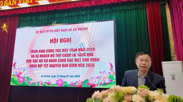 UBMTTQ xã triển khai công tác Mặt trận năm 2026 và kế hoạch hỗ trợ, chăm lo, tặng quà cho các hộ có hoàn cảnh đặc biệt khó khăn nhân dịp tết năm 2026- Ảnh 5.