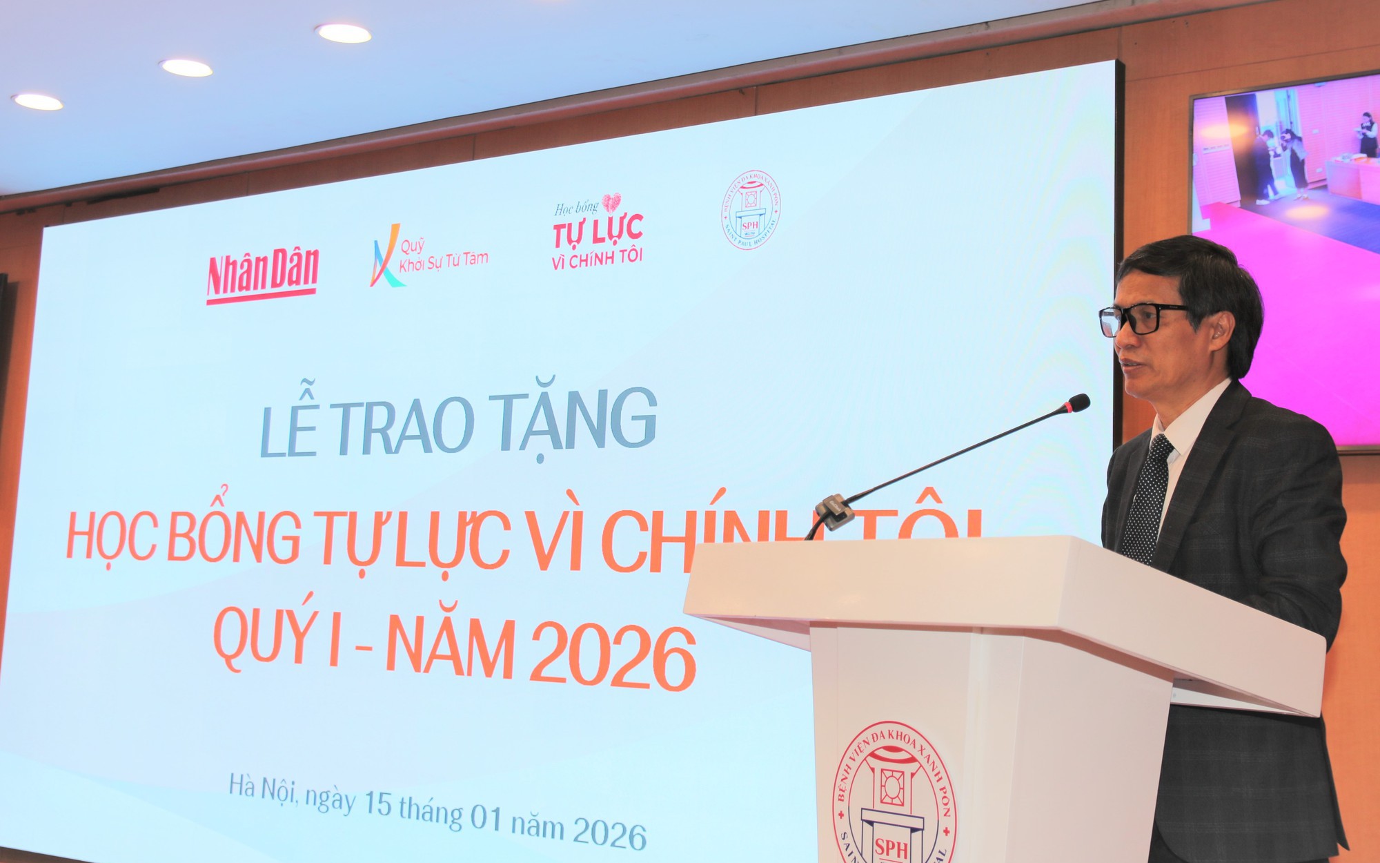 Tạo hành trang cho con em của gia đình người hiến tạng nhân đạo bước tiếp hành trình tương lai