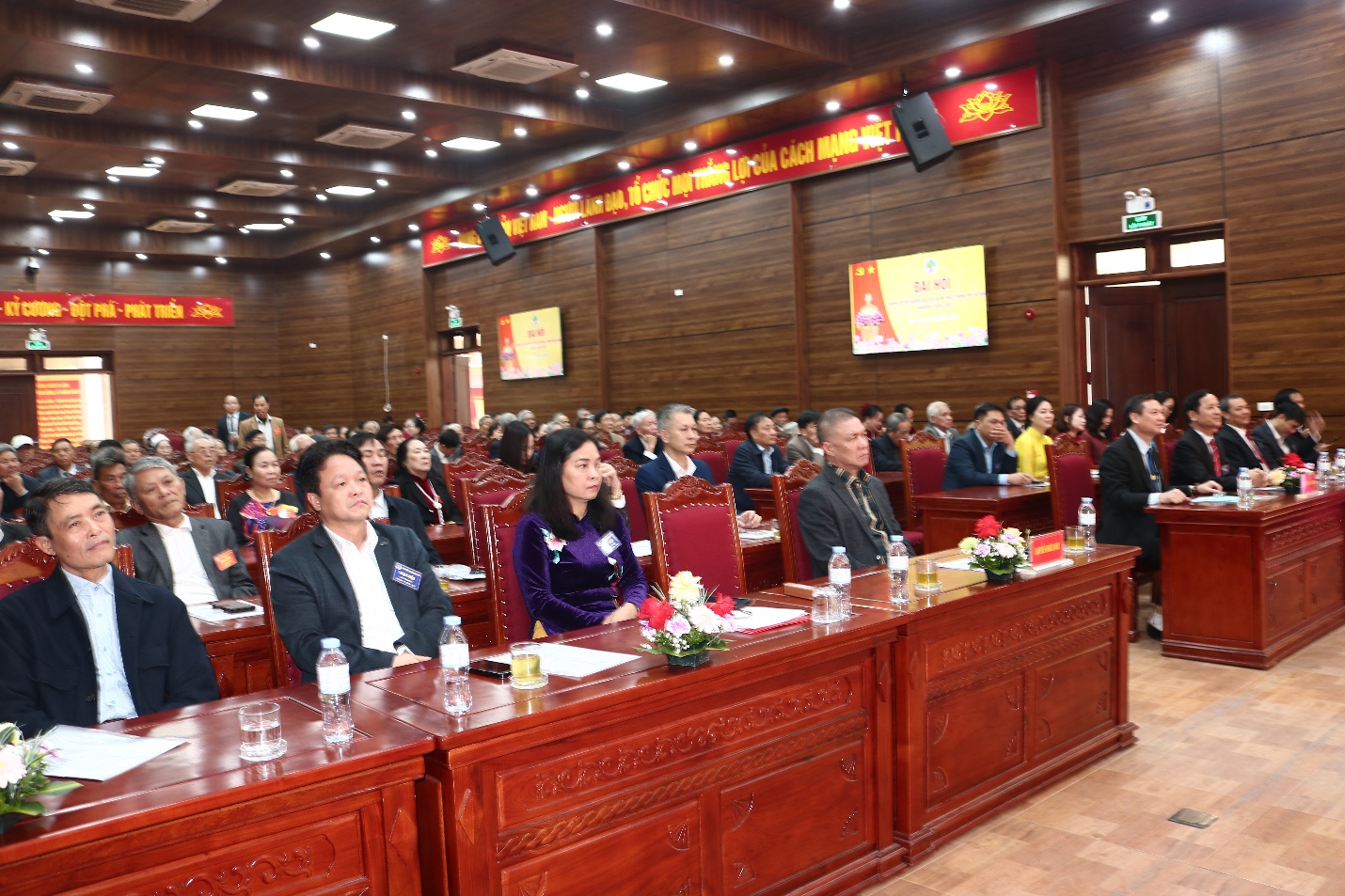 ĐẠI HỘI THÀNH LẬP HỘI NGƯỜI CAO TUỔI XÃ MỸ ĐỨC: ĐOÀN KẾT, SÁNG TẠO, VỮNG BƯỚC VÀO KỶ NGUYÊN MỚI- Ảnh 2.