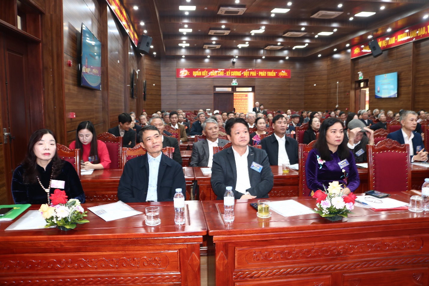 ĐẠI HỘI THÀNH LẬP HỘI NGƯỜI CAO TUỔI XÃ MỸ ĐỨC: ĐOÀN KẾT, SÁNG TẠO, VỮNG BƯỚC VÀO KỶ NGUYÊN MỚI- Ảnh 3.