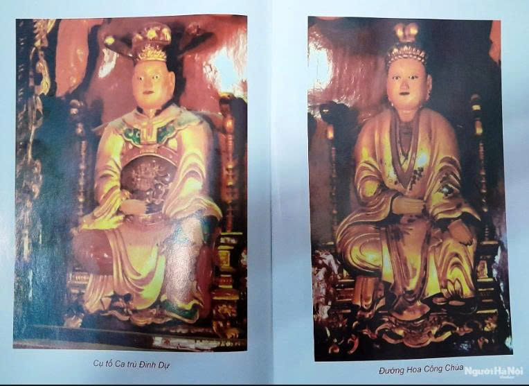 A book of pictures of two people  AI-generated content may be incorrect.