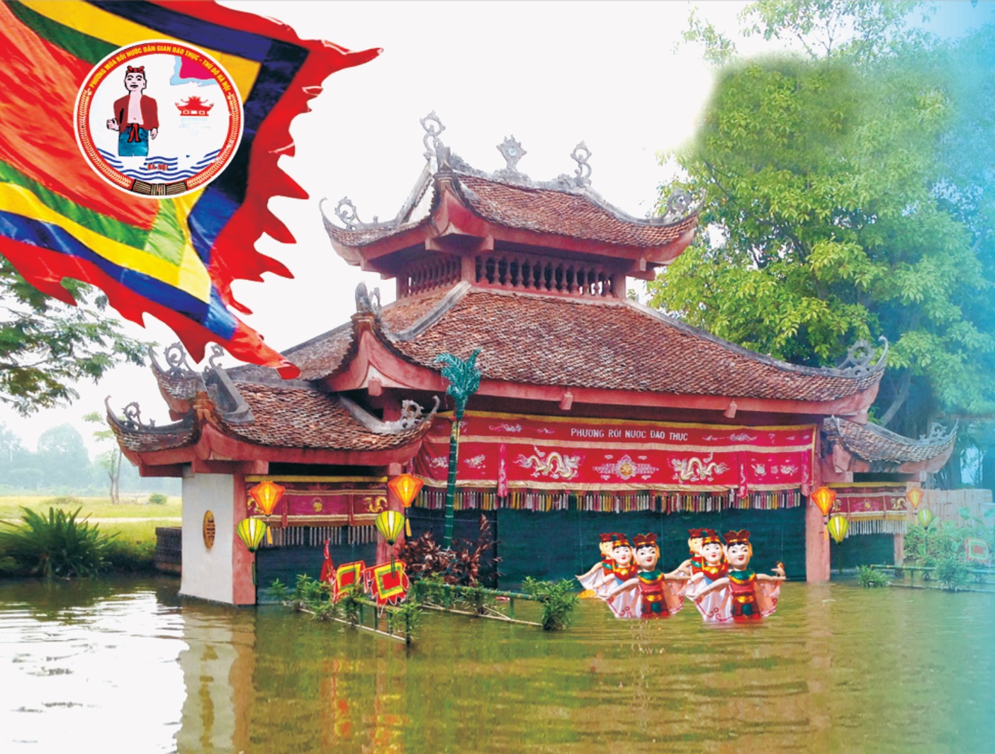 A building with a flooded area  AI-generated content may be incorrect.