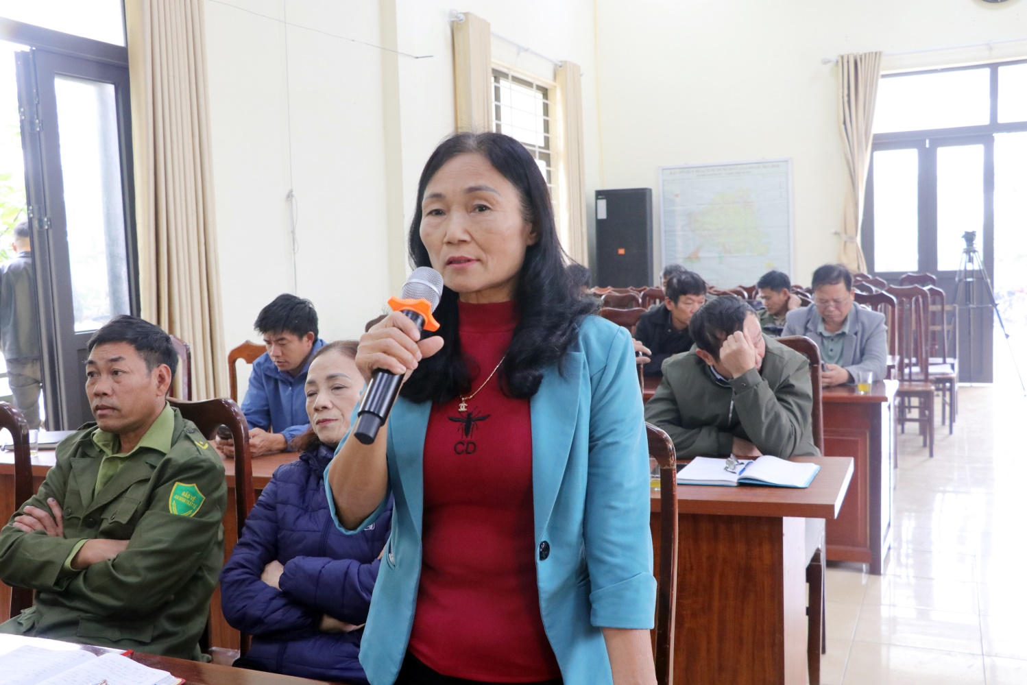 UBND xã Trần Phú tổ chức hội nghị triển khai tổng vệ sinh môi trường, đồng thời triển khai Kế hoạch tháo gỡ các điểm nghẽn về “Trật tự đô thị” và “Ùn tắc giao thông”- Ảnh 3.