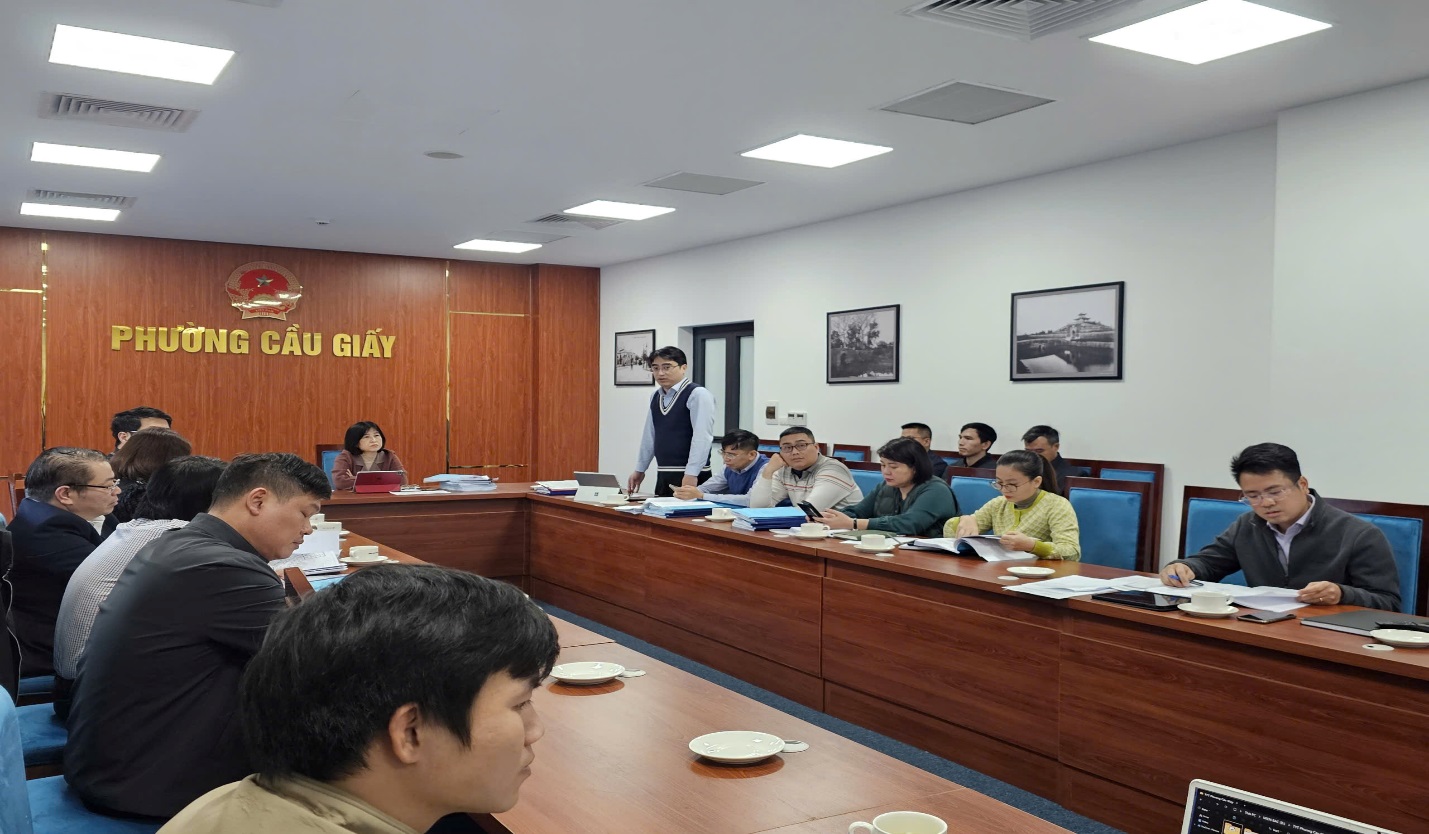 Trạm Y tế thông minh tại phường Cầu Giấy, thành phố Hà Nội - từ thí điểm đến định hình tương lai y tế cơ sở- Ảnh 1.