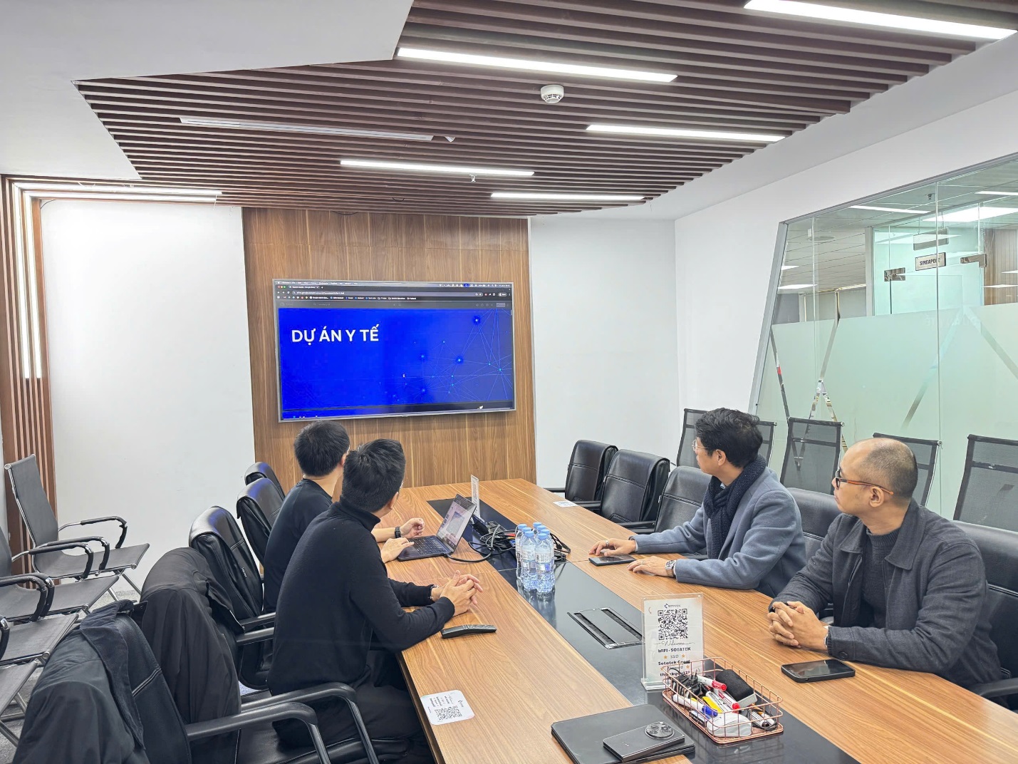 Trạm Y tế thông minh tại phường Cầu Giấy, thành phố Hà Nội - từ thí điểm đến định hình tương lai y tế cơ sở- Ảnh 2.