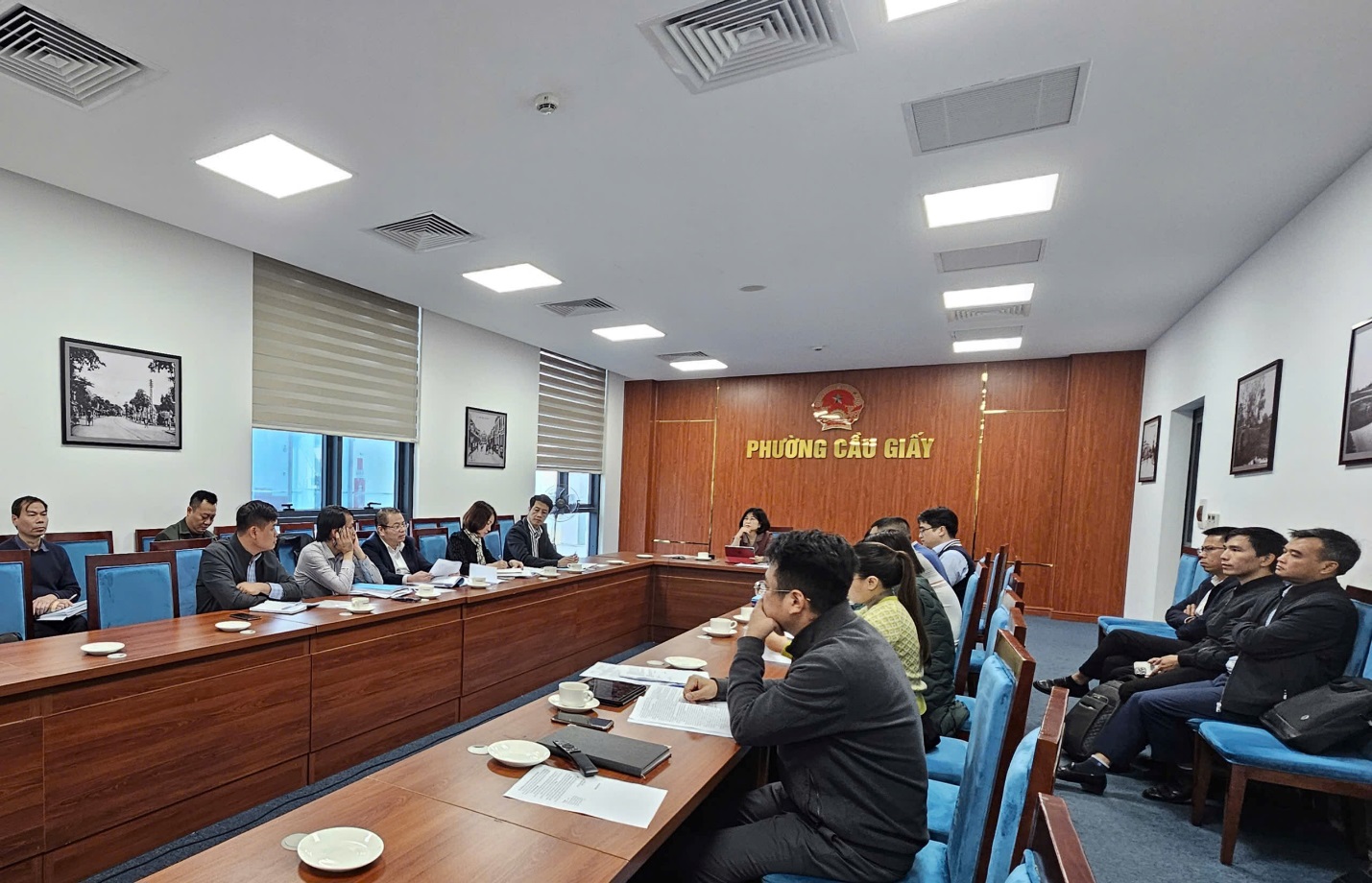 Trạm Y tế thông minh tại phường Cầu Giấy, thành phố Hà Nội - từ thí điểm đến định hình tương lai y tế cơ sở- Ảnh 4.