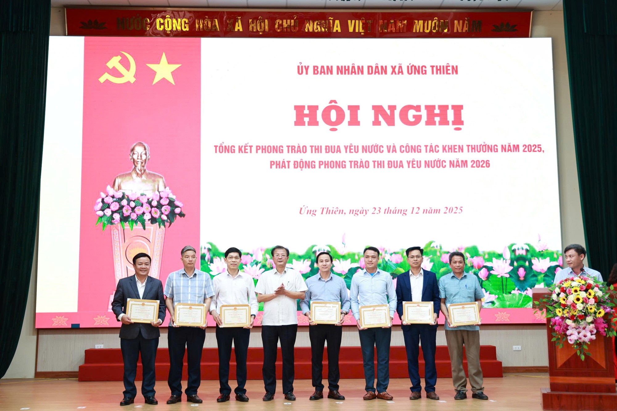 Bí thư Đảng uỷ xã Ứng Thiên Nguyễn Chí Viễn: Xã phải thực sự trở thành “cấp hành động”- Ảnh 6.