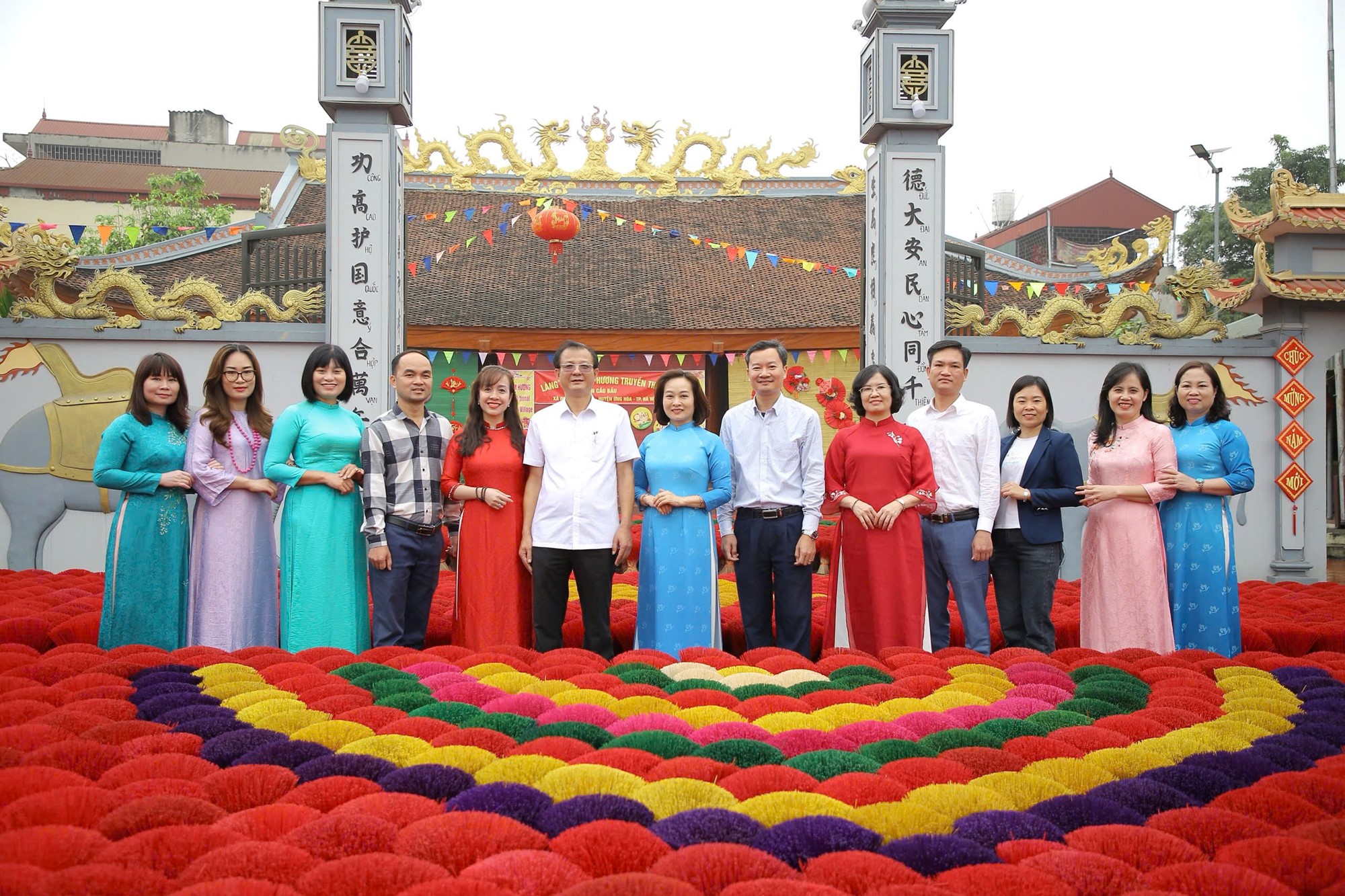 Bí thư Đảng uỷ xã Ứng Thiên Nguyễn Chí Viễn: Xã phải thực sự trở thành “cấp hành động”- Ảnh 4.