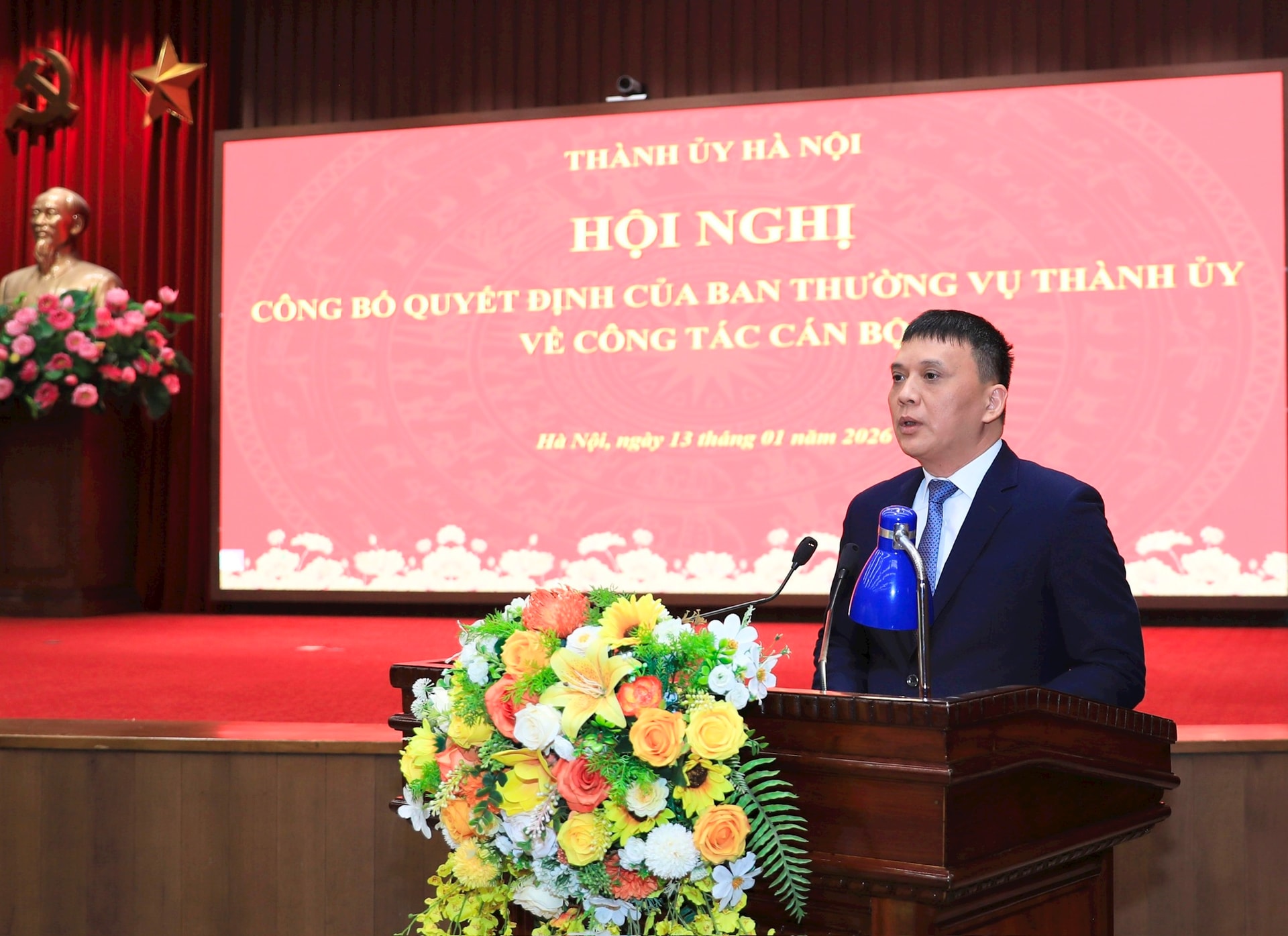 Công bố các quyết định của Ban Thường vụ Thành ủy Hà Nội về công tác cán bộ- Ảnh 5.