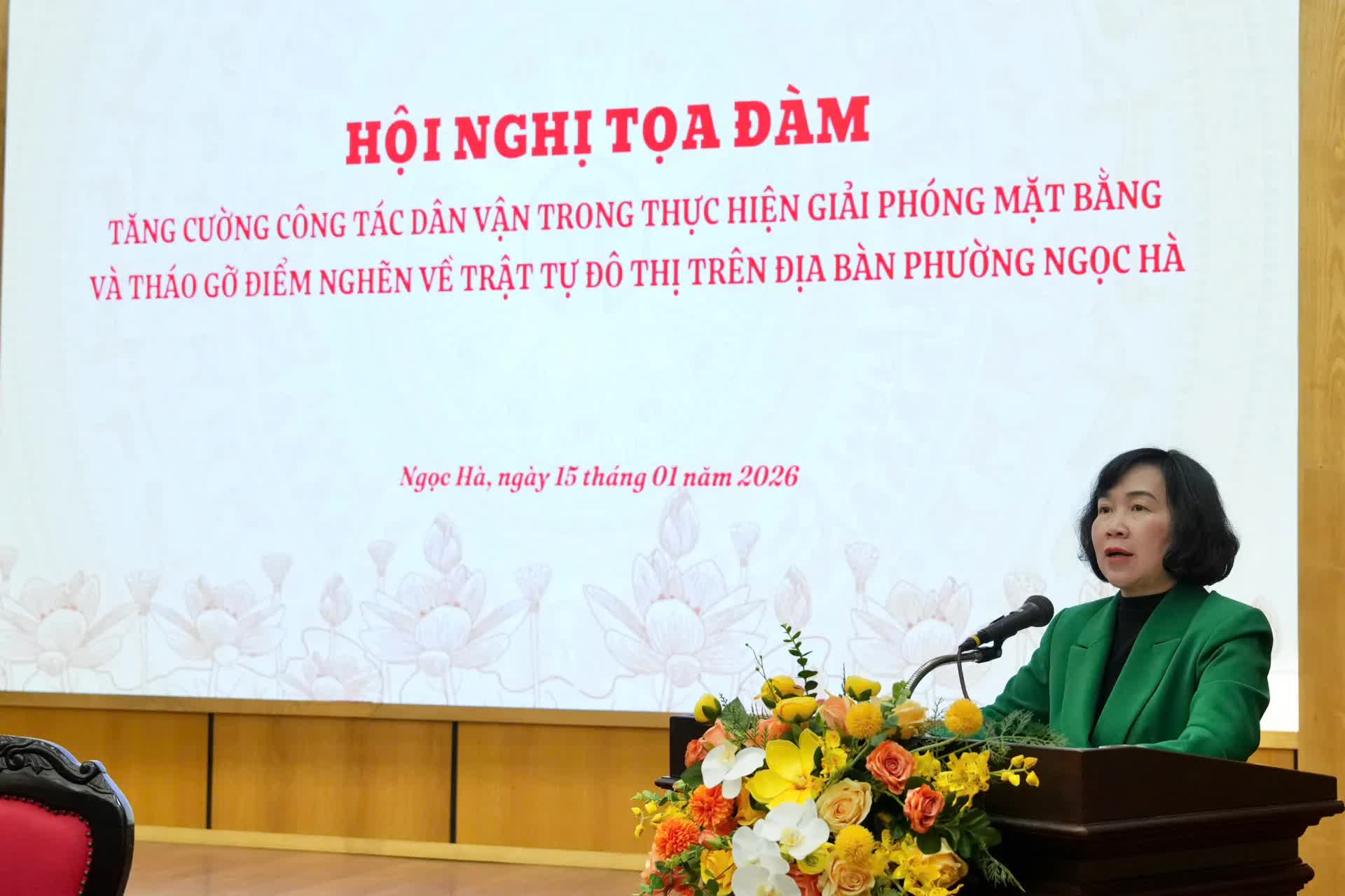Phường Ngọc Hà tăng cường dân vận, tháo gỡ điểm nghẽn giải phóng mặt bằng- Ảnh 4.