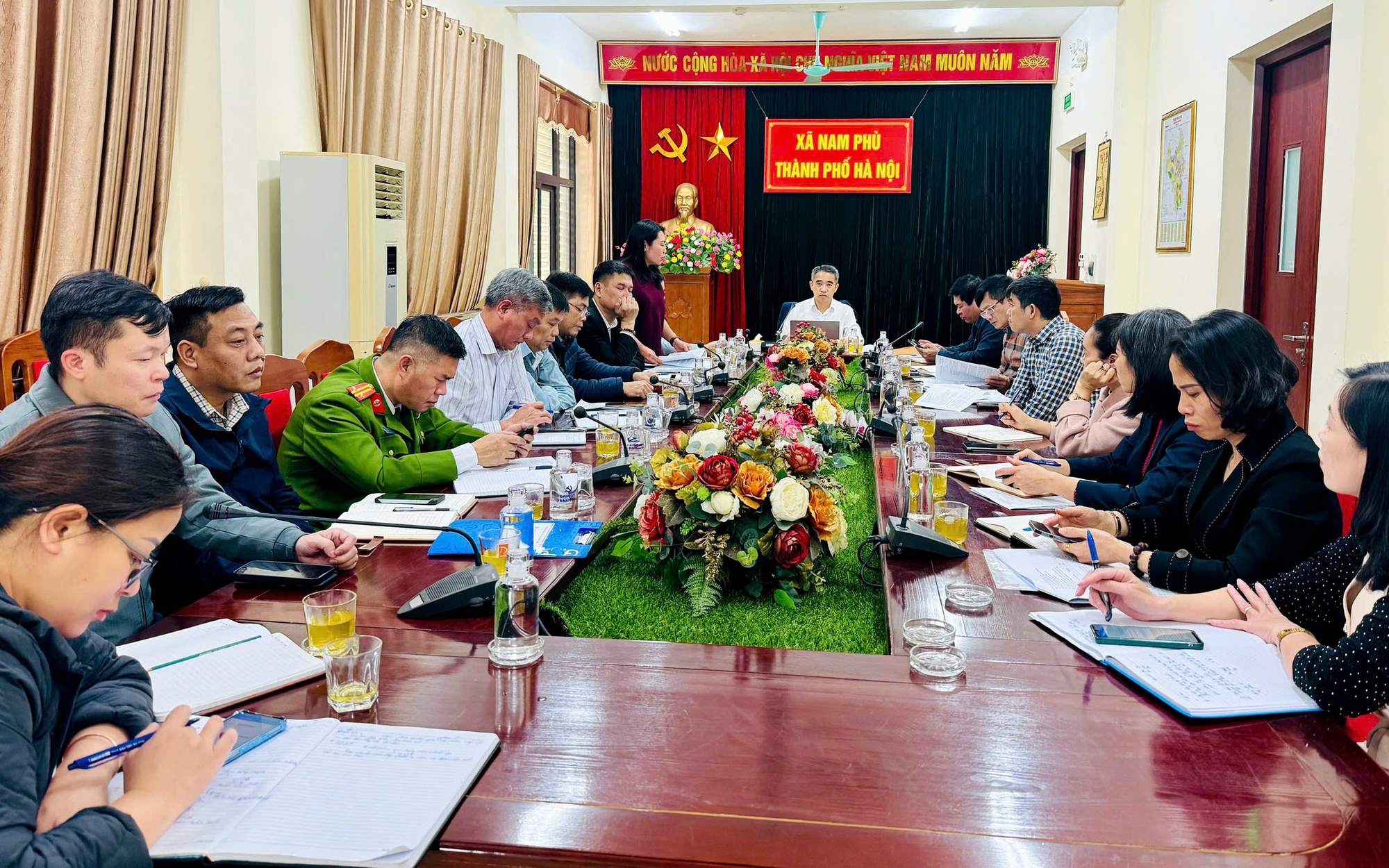 Nam Phù quyết liệt triển khai Chương trình 05: Chú trọng phát triển văn hóa – xã hội và chuyển đổi số