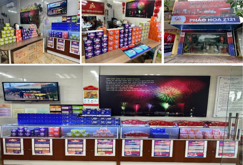 Bảo đảm an toàn khi sử dụng pháo hoa dịp Tết Nguyên đán Bính Ngọ 2026- Ảnh 1.