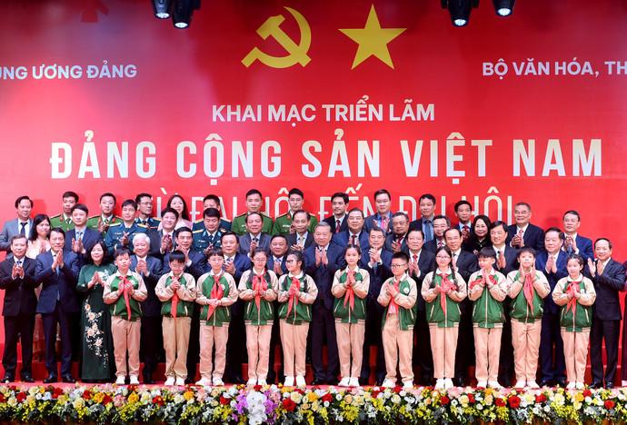 Đại hội đại biểu toàn quốc lần thứ XIV của Đảng: Dấu mốc lịch sử mở ra kỷ nguyên vươn mình của dân tộc- Ảnh 1.