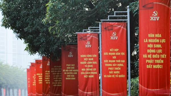 Phản bác luận điệu bôi nhọ, xuyên tạc thành tựu phát triển đất nước trước Đại hội XIV của Đảng