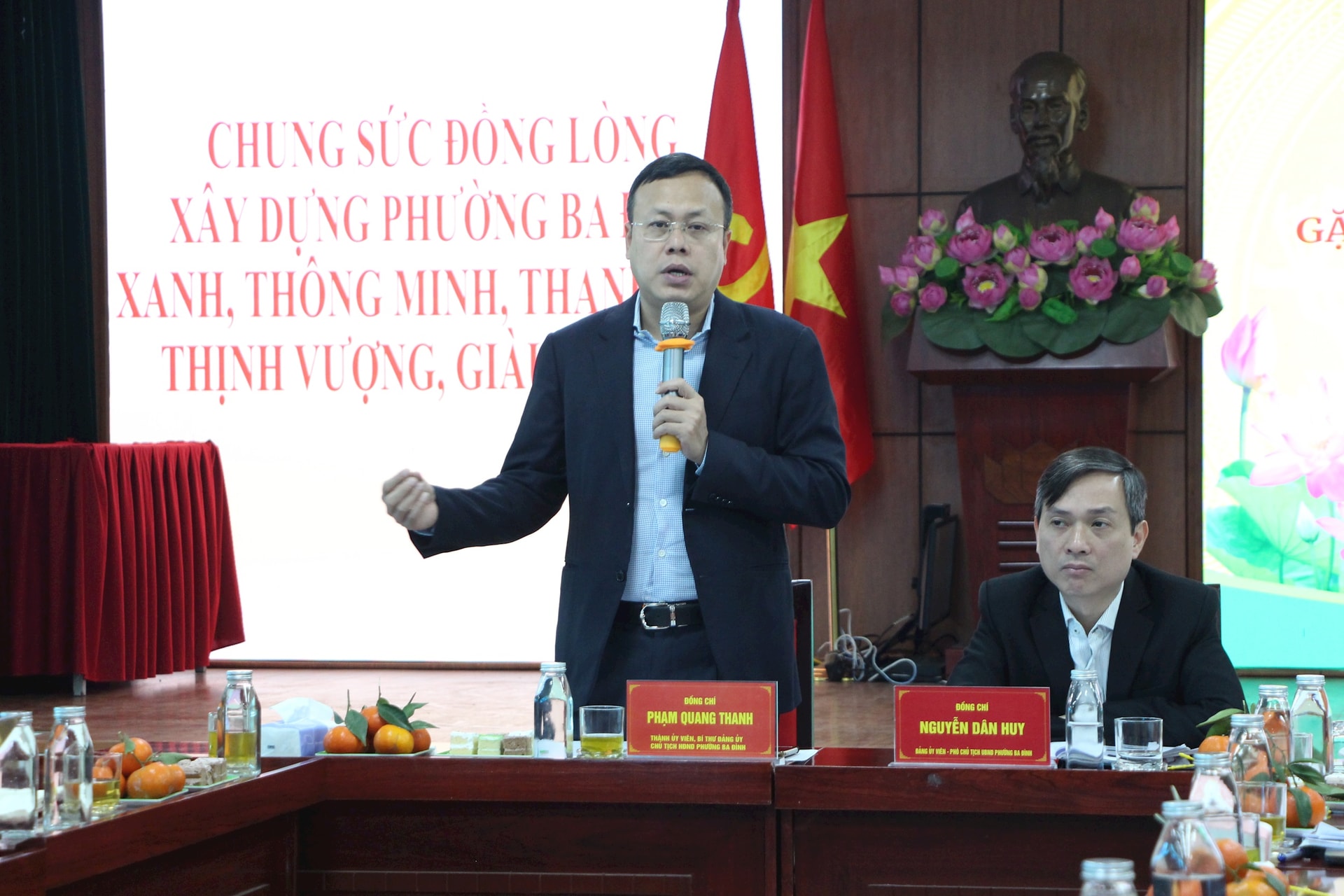 Phường Ba Đình: Chú trọng công tác phát triển du lịch và công nghiệp văn hóa, xây dựng khu phát triển thương mại – văn hóa.- Ảnh 4.