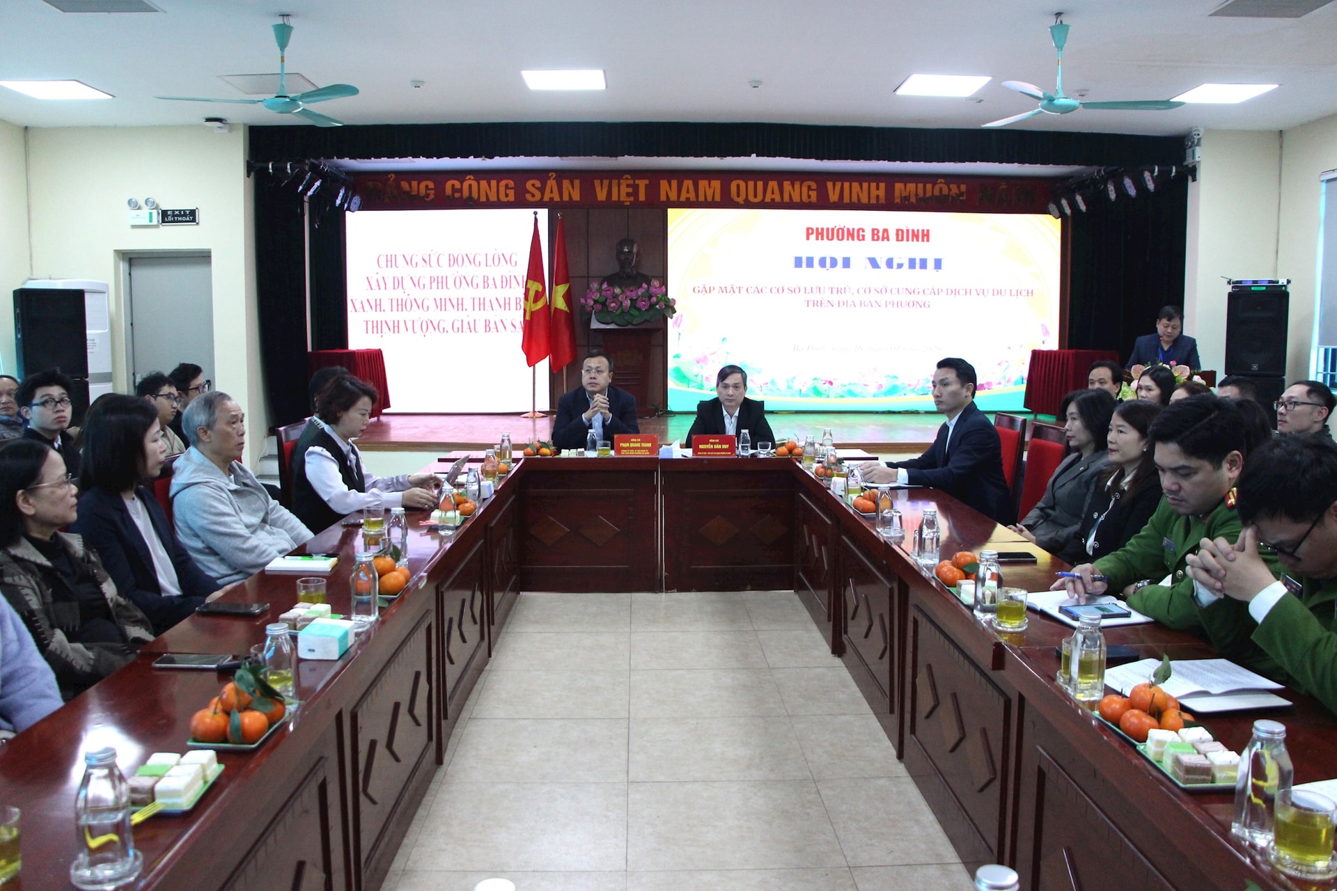 Phường Ba Đình: Chú trọng công tác phát triển du lịch và công nghiệp văn hóa, xây dựng khu phát triển thương mại – văn hóa.- Ảnh 1.