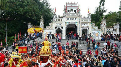 ĐỀN SÁI – DI TÍCH LỊCH SỬ VĂN HÓA QUỐC GIA VÀ LỄ HỘI RƯỚC VUA ĐỘC ĐÁO- Ảnh 2.