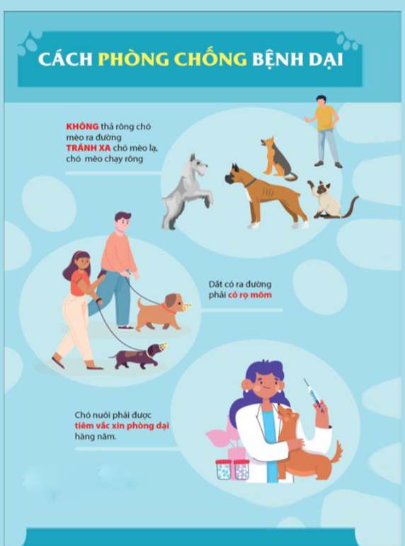 Bài tuyên truyền về phòng, chống bệnh Dại- Ảnh 1.