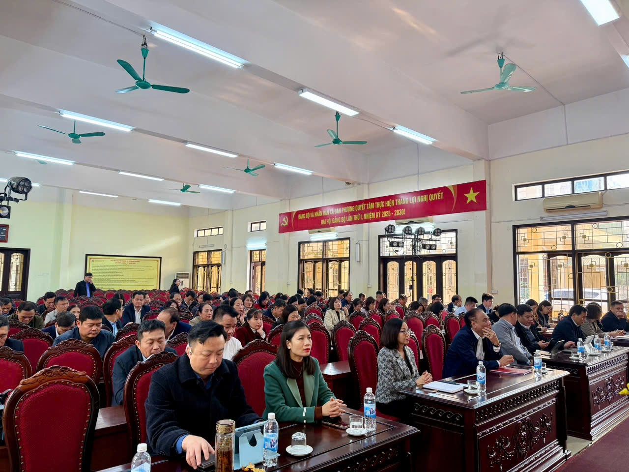 Đảng ủy xã Đan Phượng triển khai nhiệm vụ công tác xây dựng đảng năm 2026- Ảnh 1.