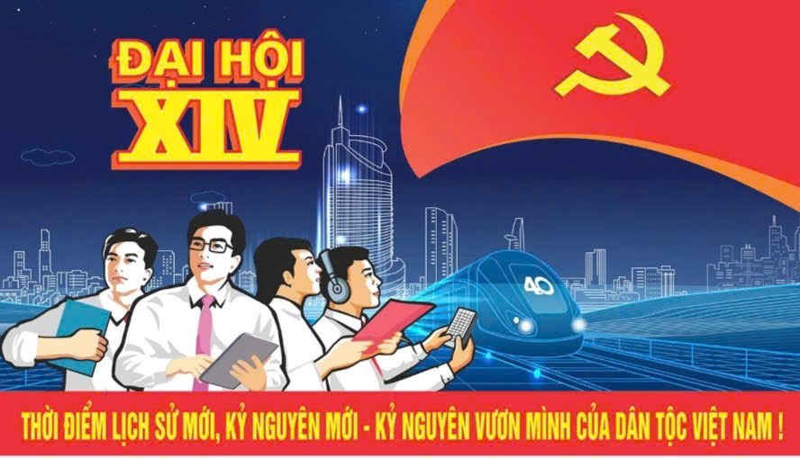 Tuyên truyền đại hội đảng bộ các cấp, nhiệm kỳ 2025 – 2030 tiến tới Đại ...