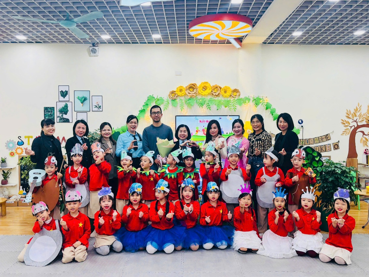 Trường mầm non Yên Sở tổ chức các hoạt động thi đua “Mừng Đảng - Mừng Xuân Bính Ngọ 2026”- Ảnh 2.