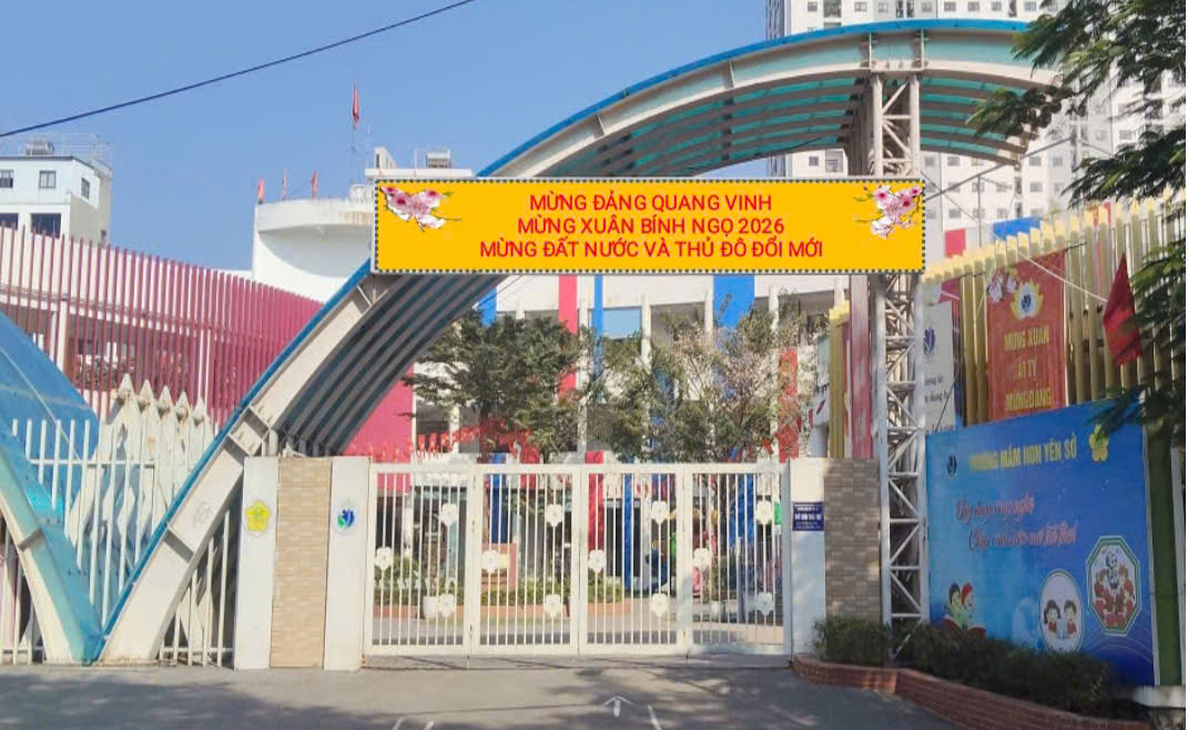 Trường mầm non Yên Sở tổ chức các hoạt động thi đua “Mừng Đảng - Mừng Xuân Bính Ngọ 2026”- Ảnh 4.