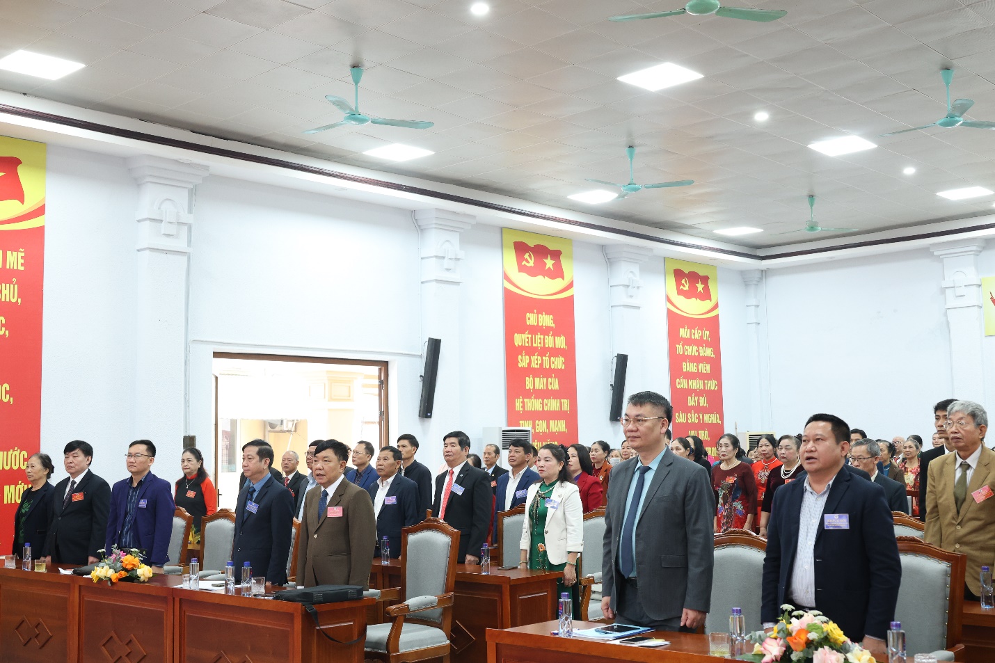 Đại hội thành lập Hội Người cao tuổi xã Mê Linh thành công tốt đẹp- Ảnh 1.