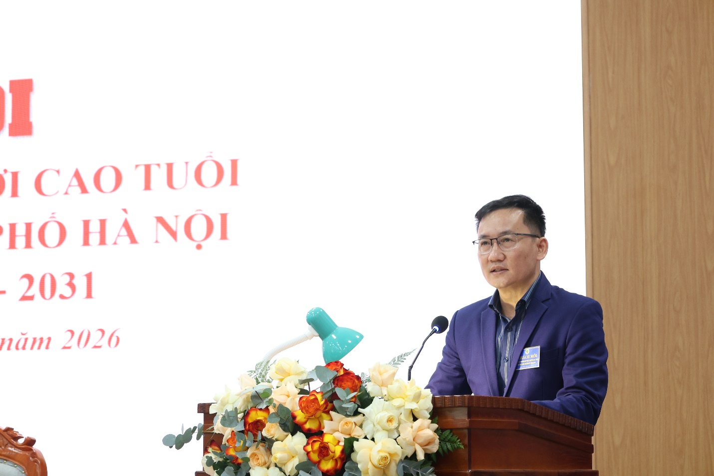 Đại hội thành lập Hội Người cao tuổi xã Mê Linh thành công tốt đẹp- Ảnh 2.