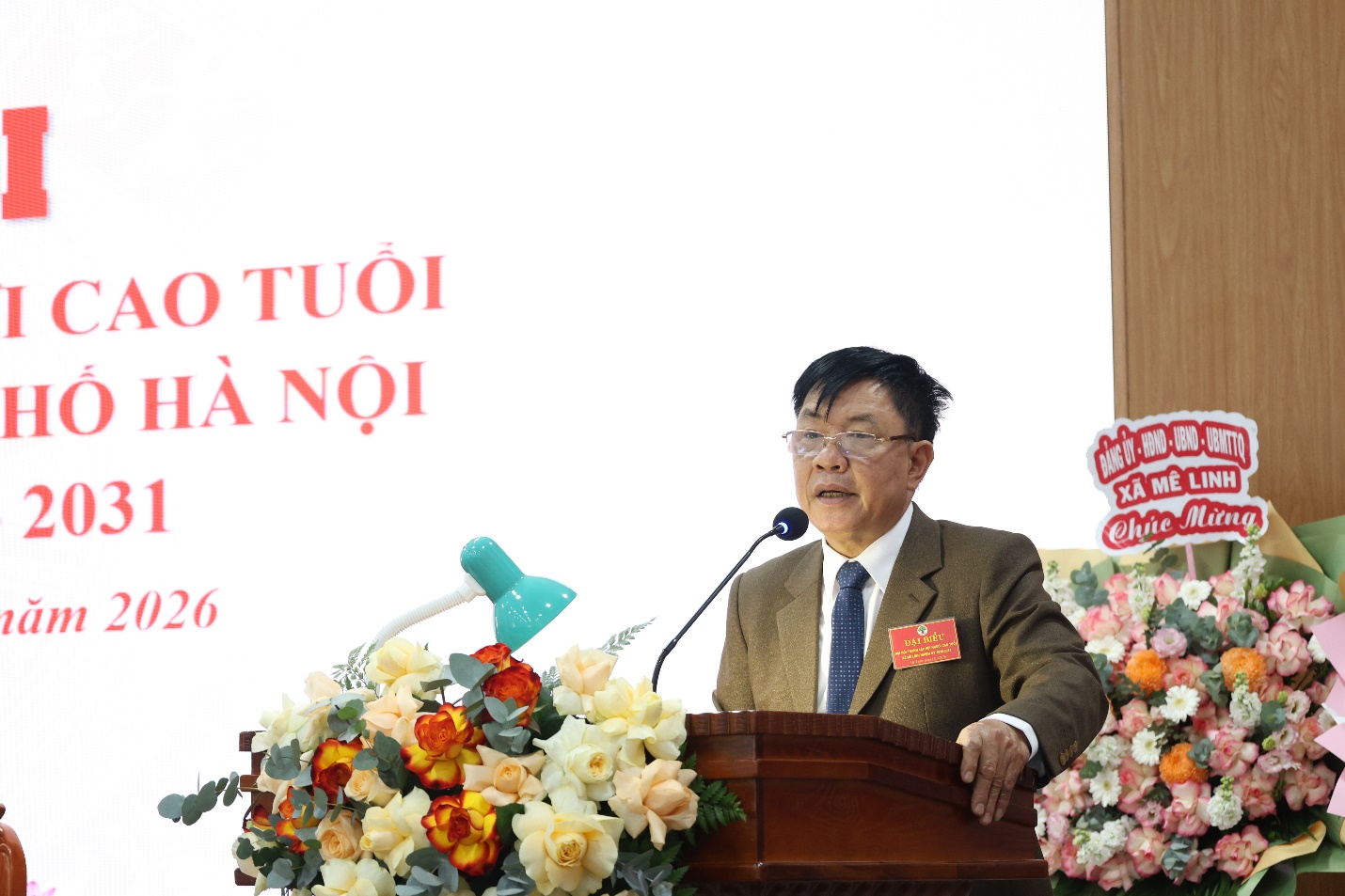 Đại hội thành lập Hội Người cao tuổi xã Mê Linh thành công tốt đẹp- Ảnh 3.