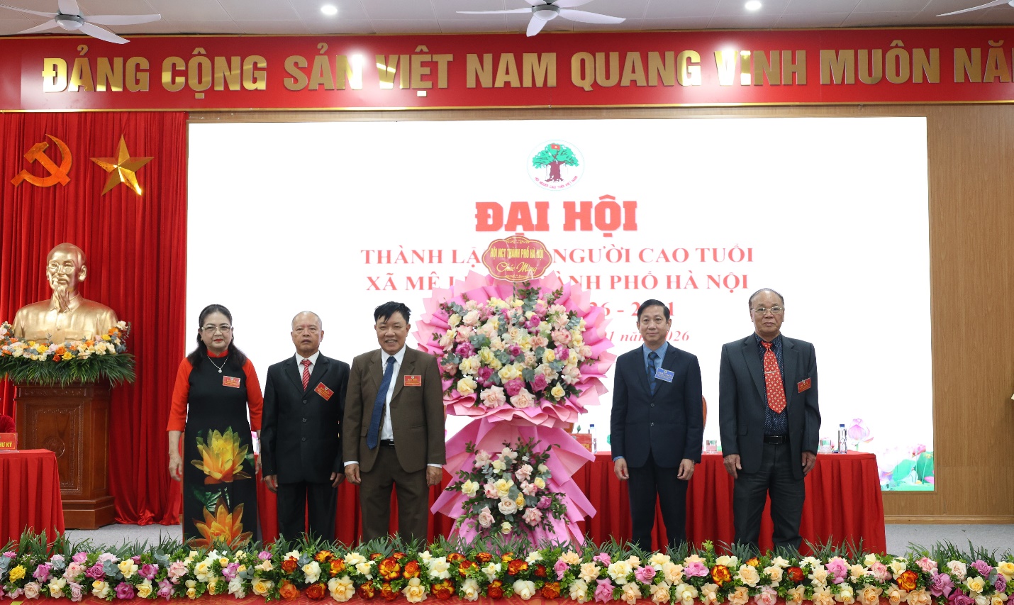 Đại hội thành lập Hội Người cao tuổi xã Mê Linh thành công tốt đẹp- Ảnh 4.