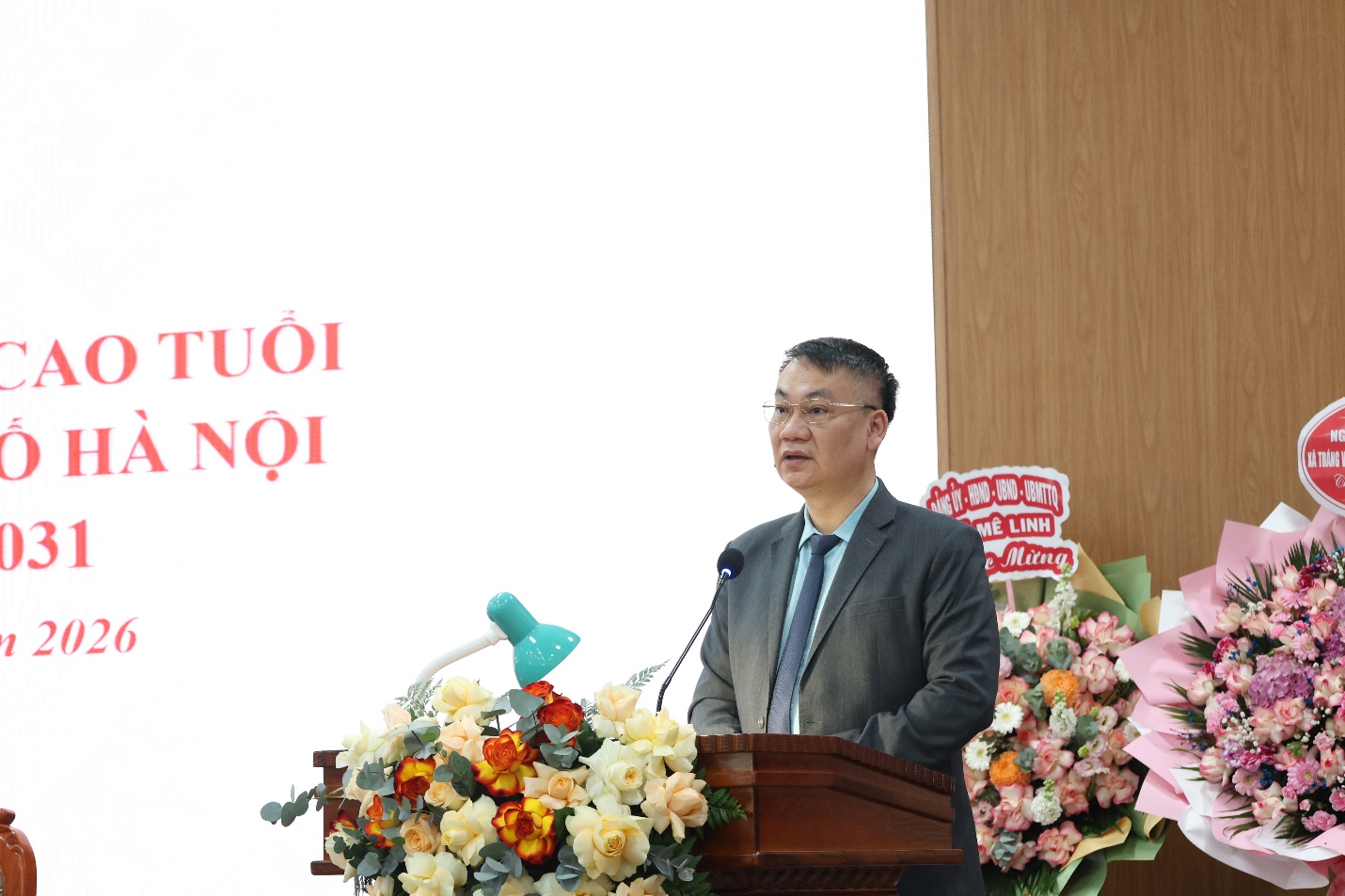 Đại hội thành lập Hội Người cao tuổi xã Mê Linh thành công tốt đẹp- Ảnh 6.