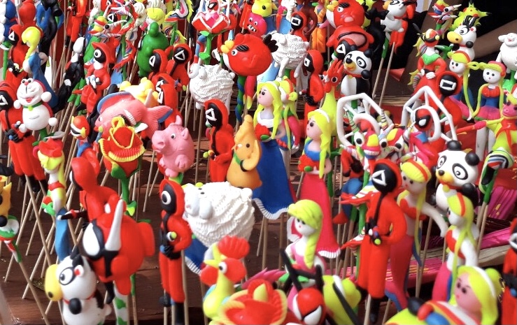 Phát huy giá trị làng nghề Tò he gắn với du lịch và công nghiệp văn hóa- Ảnh 1.