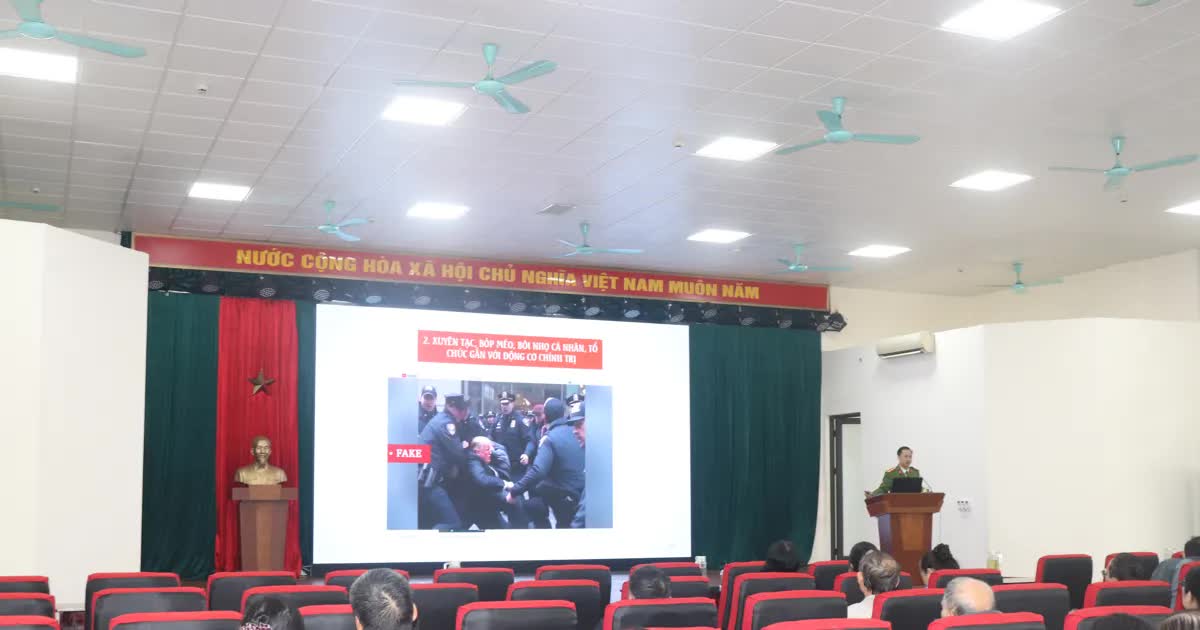 Phường Xuân Đỉnh chủ động triển khai Nghị quyết Đại hội MTTQ, tuyên truyền an ninh mạng