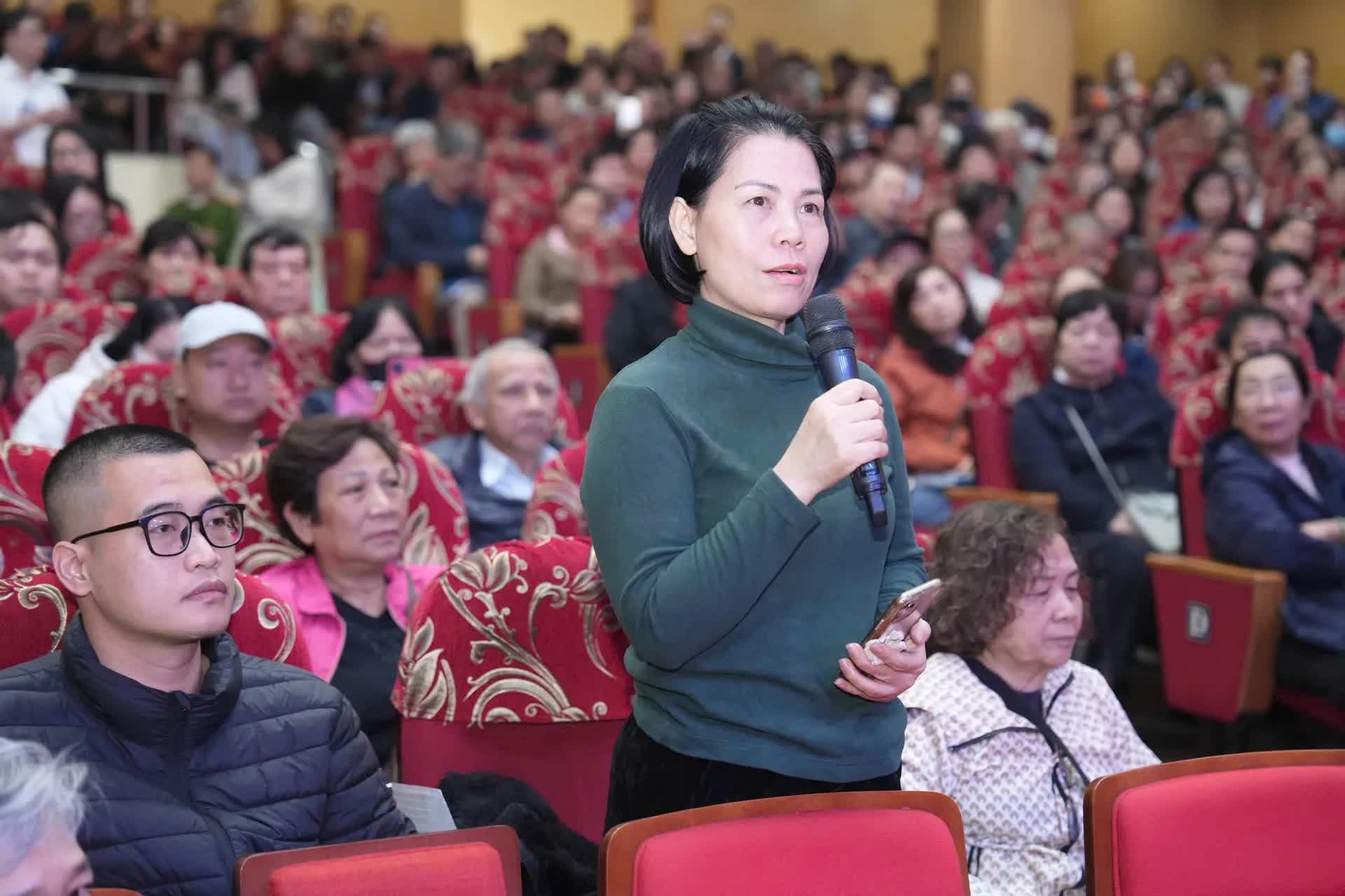 Phường Thanh Xuân quyết tâm giải phóng mặt bằng đường Vành đai 2,5 đúng tiến độ- Ảnh 6.