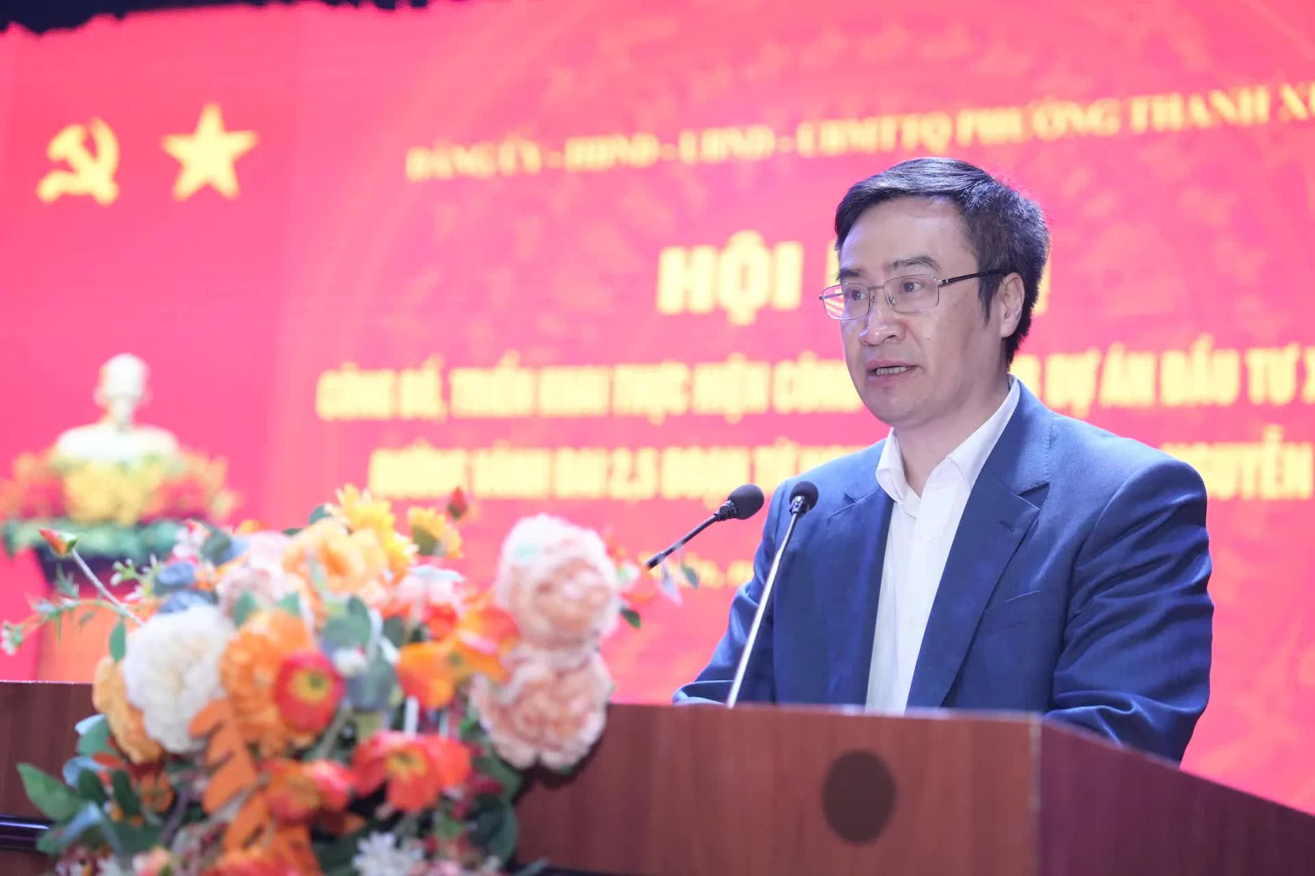 Phường Thanh Xuân quyết tâm giải phóng mặt bằng đường Vành đai 2,5 đúng tiến độ- Ảnh 7.