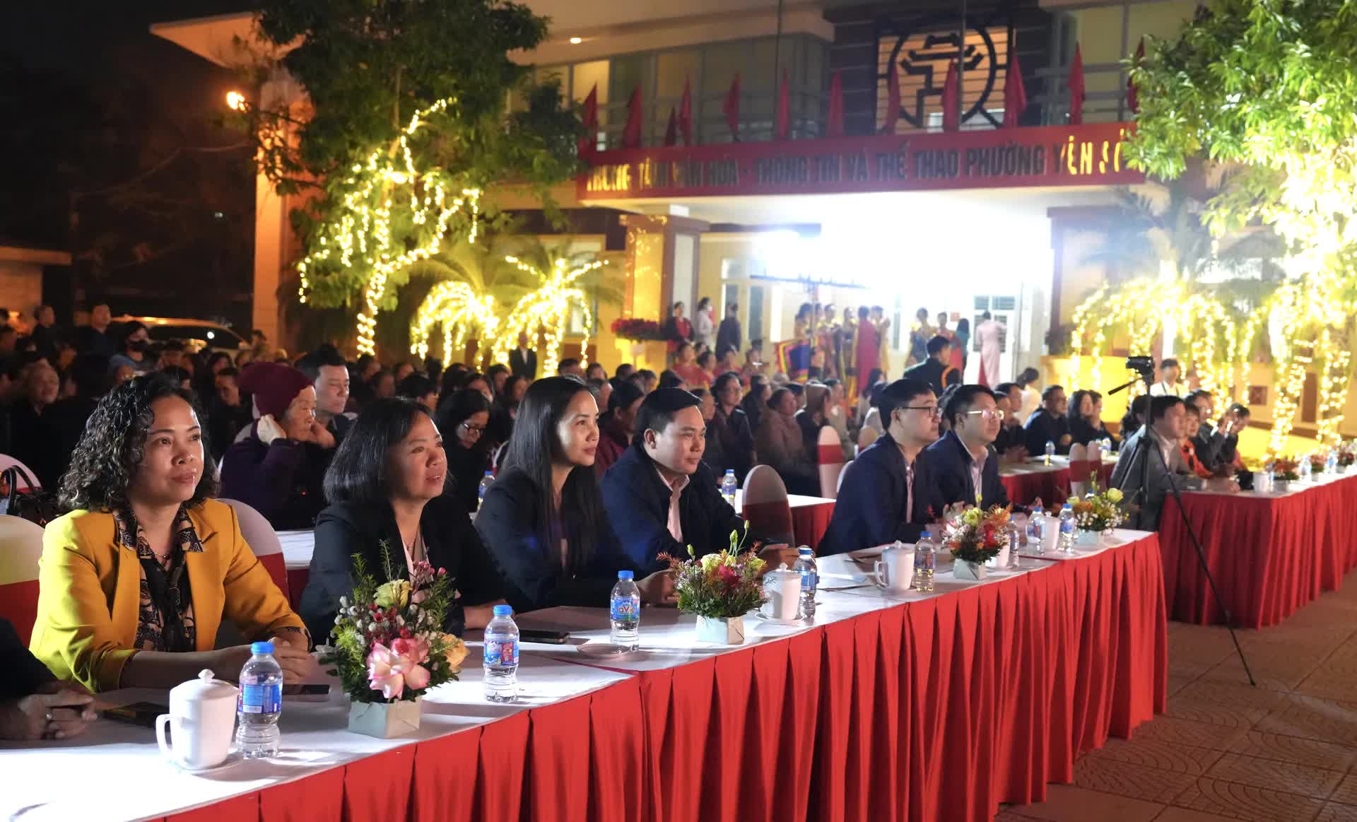 Phường Yên Sở: lan tỏa khí thế thi đua qua chương trình nghệ thuật chào mừng Đại hội XIV của Đảng- Ảnh 5.