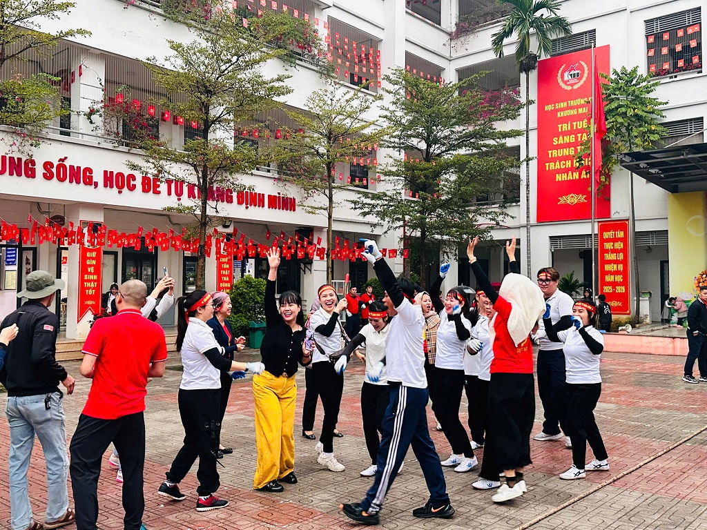 PHƯỜNG PHƯƠNG LIỆT: TỔ CHỨC CHUỖI HOẠT ĐỘNG VĂN HÓA VĂN NGHỆ, THỂ DỤC THỂ THAO CHÀO MỪNG ĐẠI HỘI ĐẢNG TOÀN QUỐC LẦN THỨ XIV VÀ MỪNG XUÂN BÍNH NGỌ 2026- Ảnh 5.